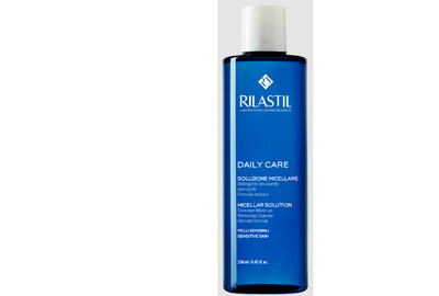 Rilastil Daily Care Soluzione Micellare - Detergente Struccante Viso Occhi - 400 ml