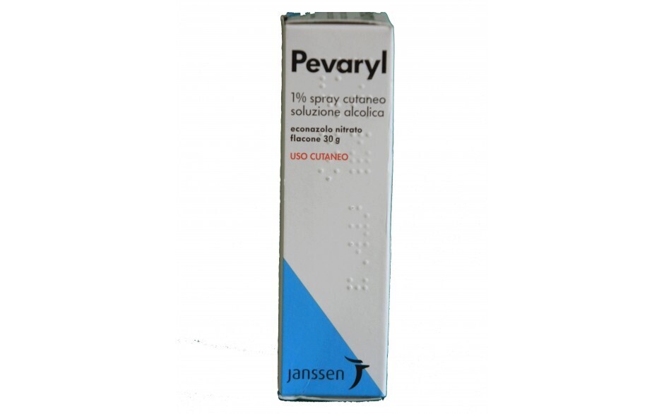 Pevaryl Soluzione Alcolica Spray Cutaneo 1% - Flacone 30ml
