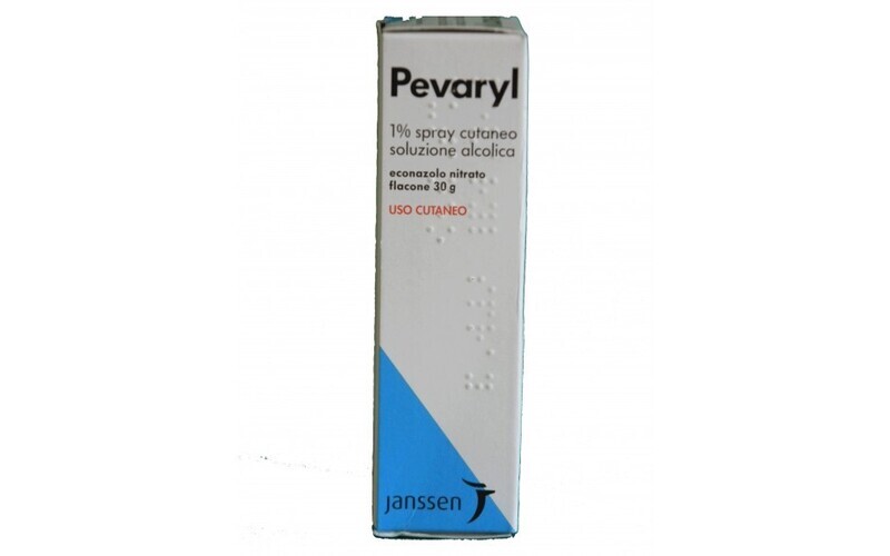 Pevaryl Soluzione Alcolica Spray Cutaneo 1% - Flacone 30ml