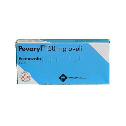 Pevaryl 150mg - 6 Ovuli Vaginali