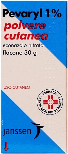 Pevaryl 1% Polvere Cutanea - Barattolo 30g