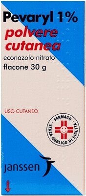 Pevaryl 1% Polvere Cutanea - Barattolo 30g