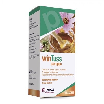 Wintuss Sciroppo 170ml - Tosse Secca e Grassa