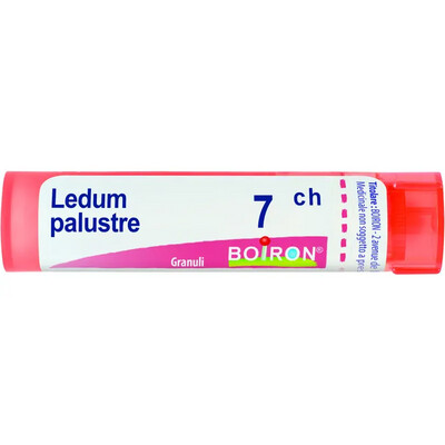 Ledum Palustre 7ch Granuli - Boiron
