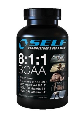 Self Omninutrition BCAA 811 - Zero Sugar - 200 Tabs