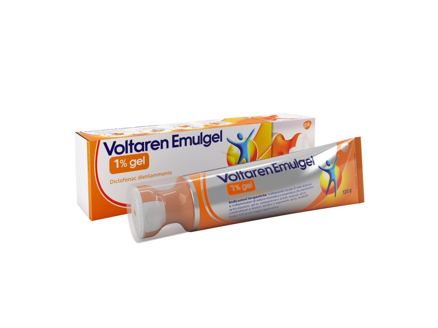Voltaren Emulgel 1% Gel Diclofenac - 120g