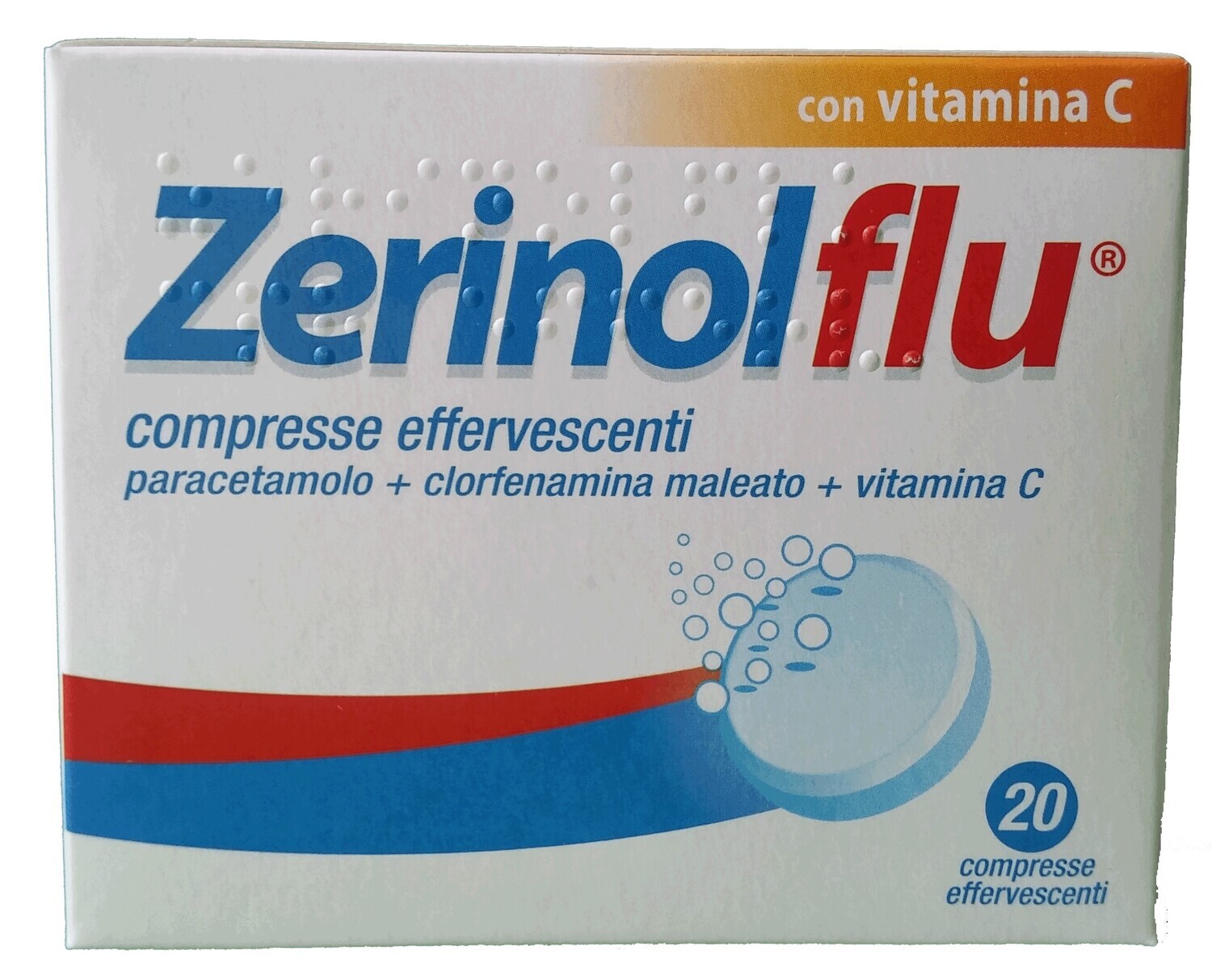 Zerinolflu - 20 Compresse Effervescenti