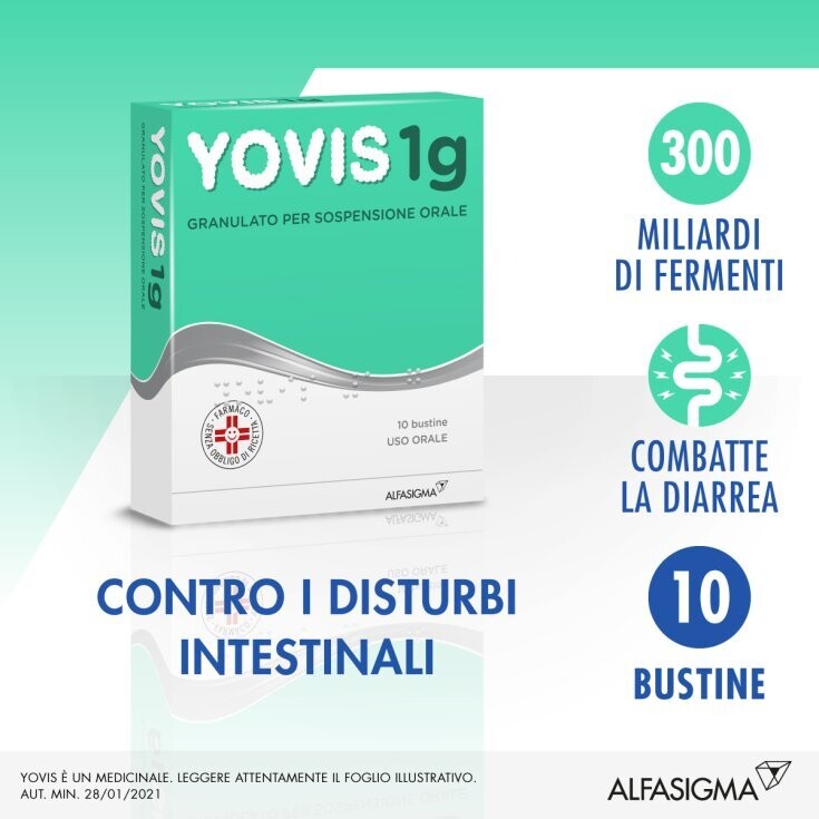 Yovis 1g Granulato - 10 Buste