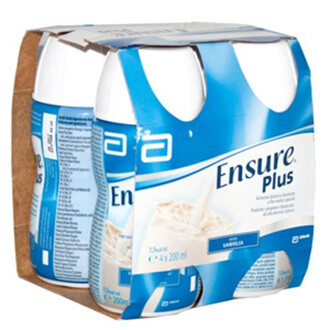 Ensure Plus Vaniglia - 4 Brick X 200ML