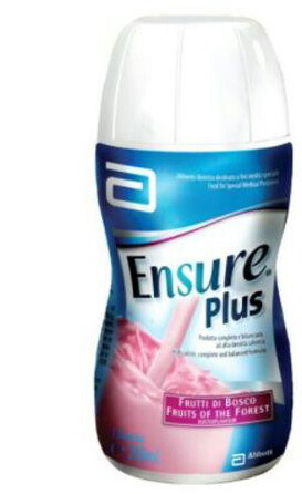 Ensure Plus Frutti Di Bosco - 4 Brick X 200ML