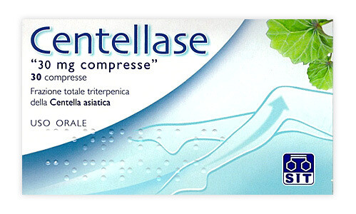 Centellase 30mg - 30 Compresse