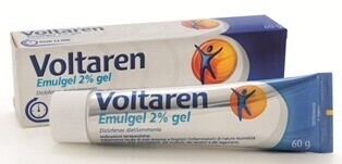 Voltaren Emulgel 2% Gel Diclofenac - 60g