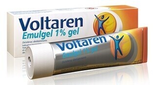 Voltaren Emulgel 1% Gel Diclofenac - 60g