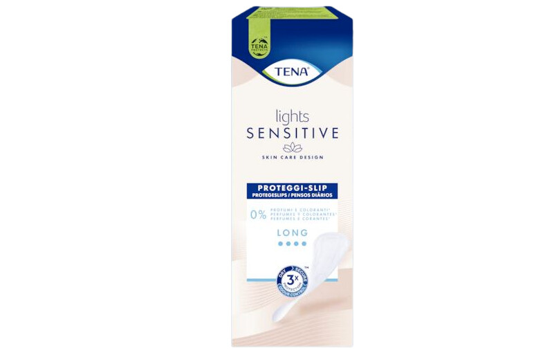 Lights By Tena Sensitive Long - 20 Proteggi-slip