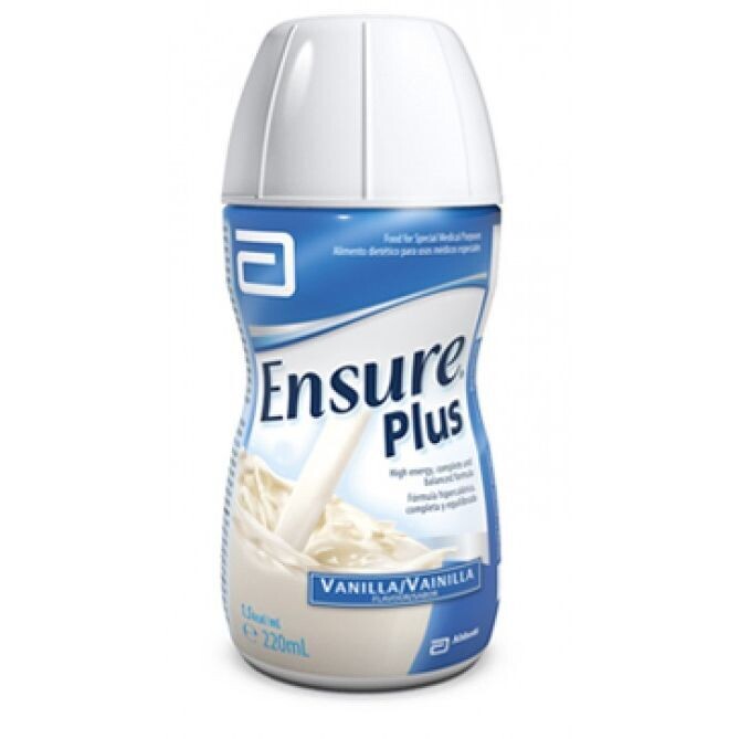 Ensure Plus Vaniglia - 4 Brick X 200ML