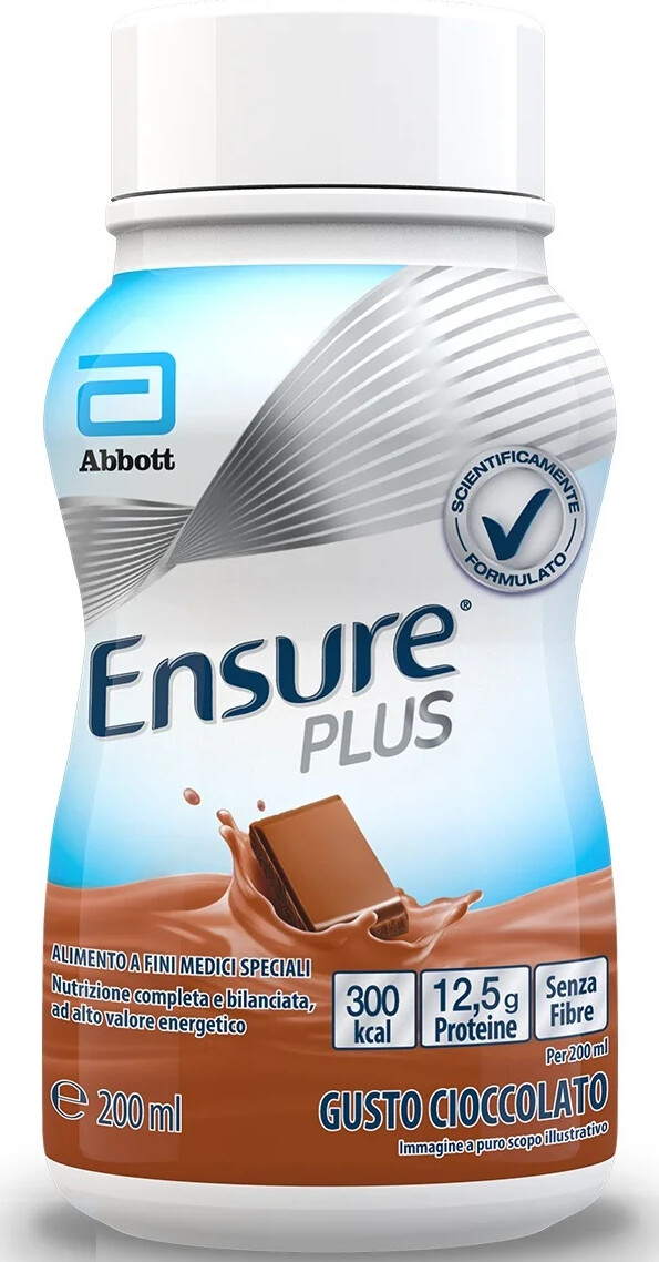 Ensure Plus Cioccolato - 4 Brick x 200ml