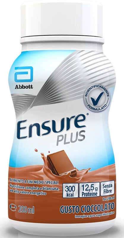 Ensure Plus Cioccolato - 4 Brick x 200ml
