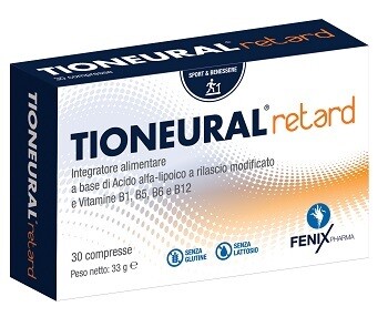 Tioneural Retard - 30 Compresse