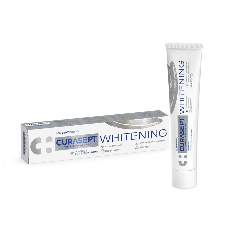 Curasept Whitening Gel Dentifricio Sbiancante - 75ml