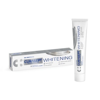 Curasept Whitening Gel Dentifricio Sbiancante - 75ml