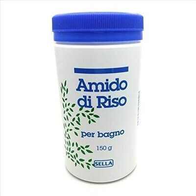 Amido Di Riso Per Bagno - Sella - Polvere 150g