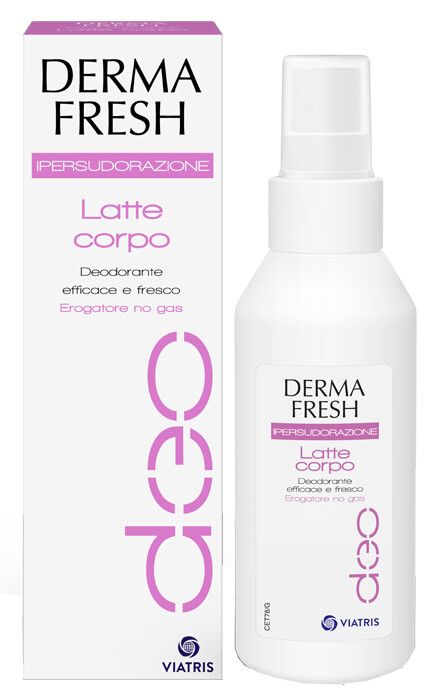 Dermafresh Ipersudorazione Latte Corpo Deodorante -