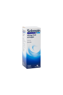 Sobrepin Sciroppo - Sobrerolo 40mg/5ml - 400ml Sobrepin Sciroppo - Sobrerolo 40mg/5ml - 400ml