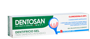 Dentosan Dentifricio Gel - Clorexidina 0,20% - Trattamento Intensivo - 75ml