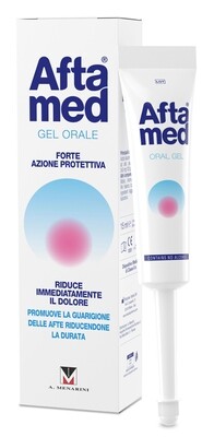 Aftamed Gel Orale - Forte Azione Protettiva - 15ml