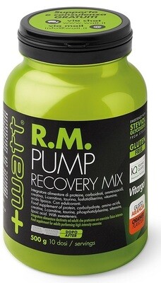 R.M. Pump Recovery Mix - Arancia - Post Workout - 500g