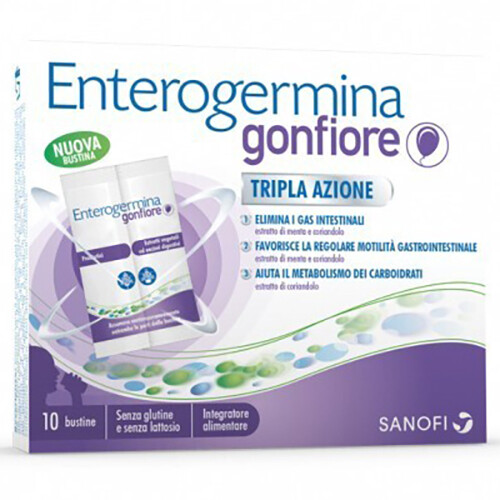 Enterogermina Gonfiore - 10 Buste