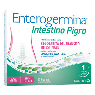 Enterogermina Intestino Pigro - 10 Buste