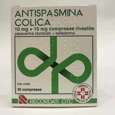 Antispasmina Colica - 30 Compresse Rivestite