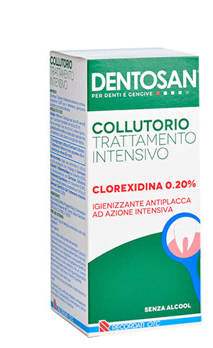 Dentosan Colluttorio Trattamento Intensivo - Clorexidina 0,20% - 200ml