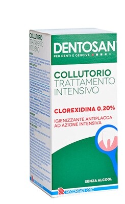 Dentosan Colluttorio Trattamento Intensivo - Clorexidina 0,20% - 200ml