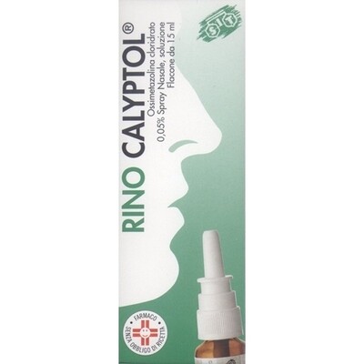 Rino Calyptol Spray Nasale Decongestionante - 15ml