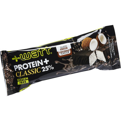 Protein + Classic 25% - Barretta Proteica - Gusto Cocco - 40 g