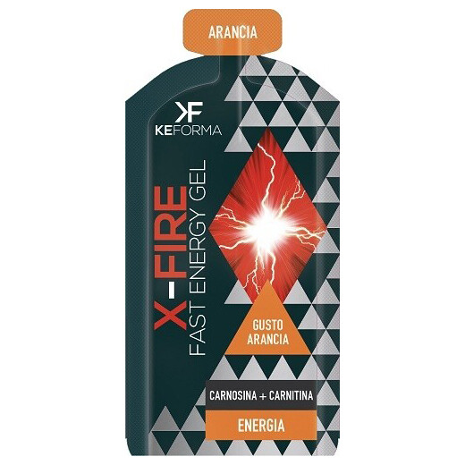 X Fire Fast Energy Gel Arancia 30ml