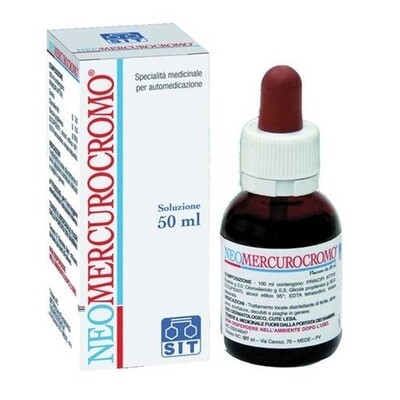 Neomercurocromo Soluzione - 50ml