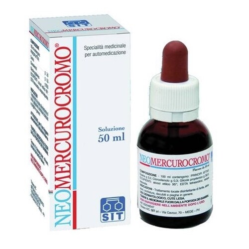 Neomercurocromo Soluzione - 50ml
