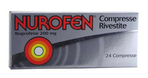 Nurofen 200 mg - 24 Compresse Rivestite