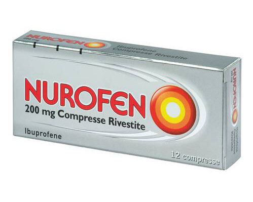 Nurofen 200mg - 12 Compresse Rivestite