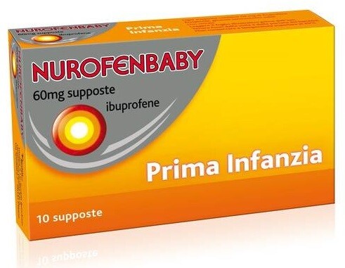 Nurofenbaby Prima Infanzia 60 mg - 10 Supposte