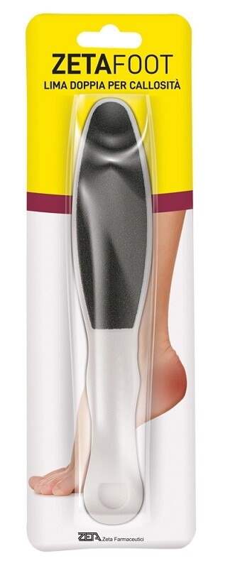 Zeta Foot Lima Doppia Per Callosit� - 1 Pz