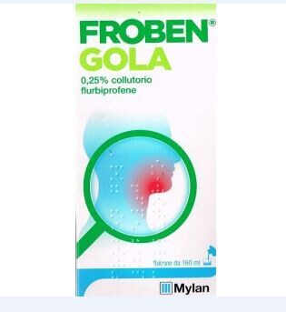 Froben Gola Colluttorio 0,25% - 160ml