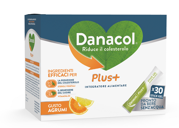 Danacol Plus+ - Gusto Agrumi - 30 Stick Gel