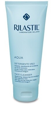 Rilastil Aqua Detergente Viso Idratante E Riequilibrante - 200 ml