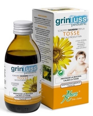 Grintuss Pediatric Sciroppo - Tosse Secca E Grassa - 180g