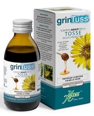 Grintuss Adulti Sciroppo - Tosse Secca E Produttiva - 180g