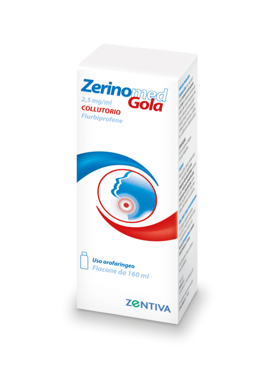 Zerinomed Gola Colluttorio - Flacone 160ml